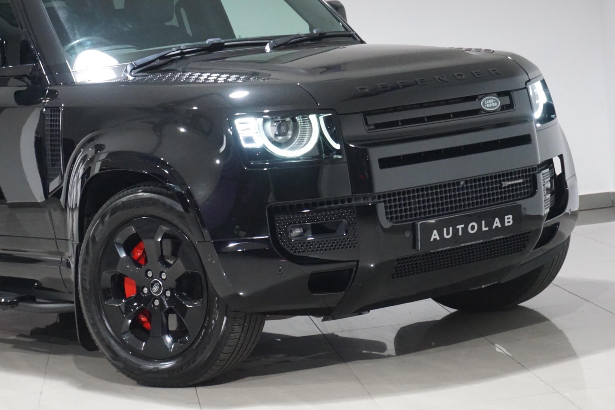 Land Rover Defender 110 2.0 P400e 15.4kWh X-Dynamic HSE SUV 5dr Petrol Plug-in Hybrid Auto 4WD Euro 6 (s/s) (404 ps)